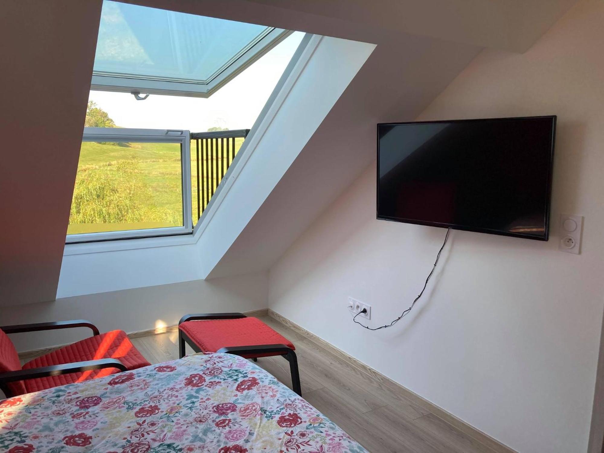 Le Moulin Des Oyes Bed & Breakfast Censeau Bagian luar foto