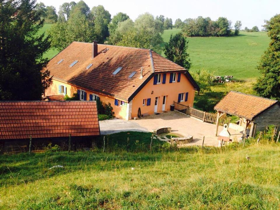 Le Moulin Des Oyes Bed & Breakfast Censeau Bagian luar foto