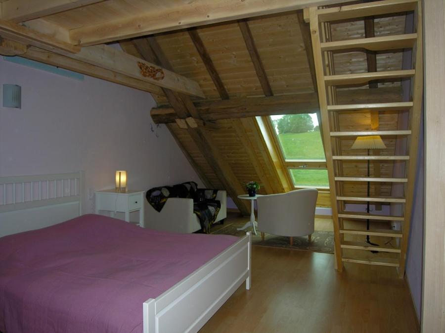 Le Moulin Des Oyes Bed & Breakfast Censeau Bagian luar foto